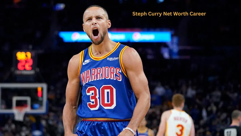 Steph Curry Net Worth Career