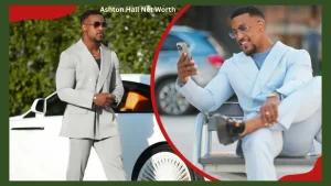 ashton hall net worth