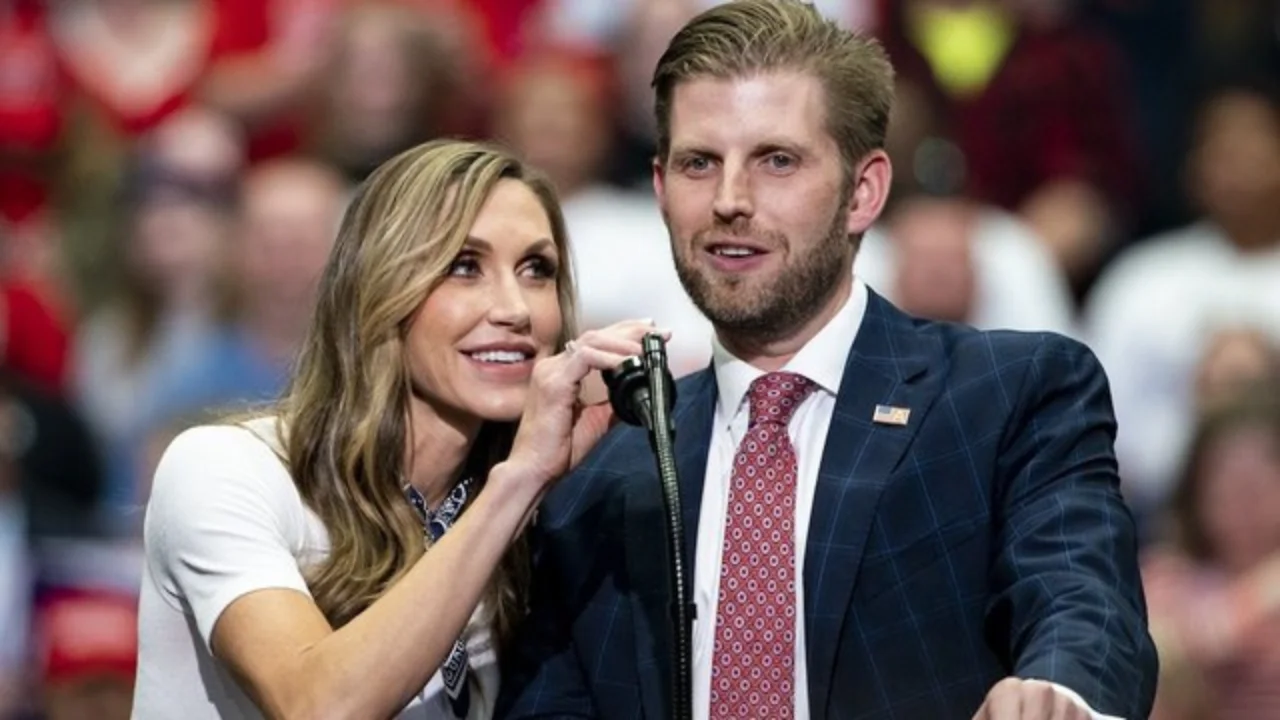 eric and lara trump net worth